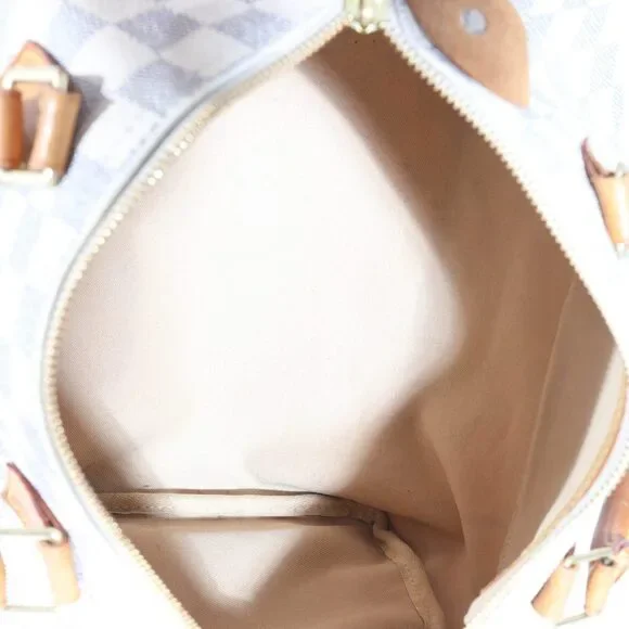 Louis Vuitton Damier Azur Canvas Speedy 30 - Picture 7 of 7